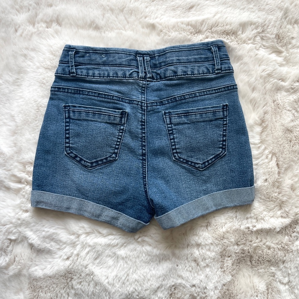 Blue Spice Shorts Size 1 - Picture 2 of 2